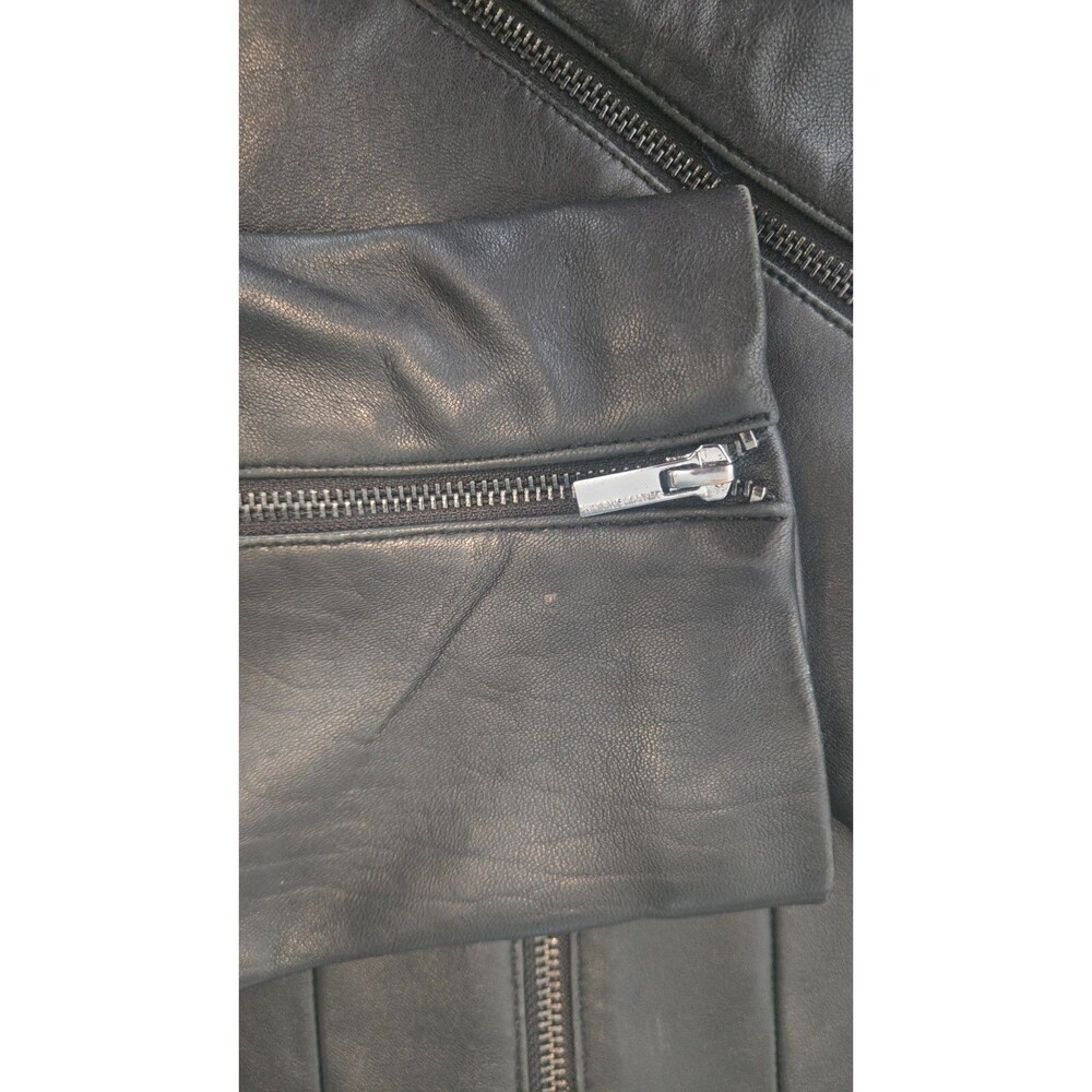 Wilsons Leather Genuine Leather Jacket – Women's 2X – Black Zip Front - Picture 8 of 10